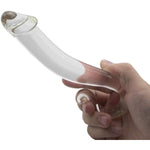 Glass Dildo G-Spot Stimulate Crystal Massager Anal Sex Toys For Women And Men Masturbation Penis Butt Plug