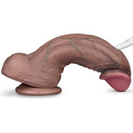 11" Large Realistic Dildo Big Anal Dildo Huge Suction Cup Silicone Dildo Monster Dual Density Anal Toy Plugs Large Strap On Thick Adult Sex Toy For Women