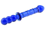 Crystal Dildo Wand Glass Wand Anal Plug Massager Beads