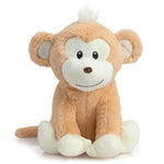 Plush Monkey Stuffed Animal Cute Monkey Toys Birthday Gifts For Kids 13 Inch Tan