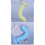 Silicone Soft Anal Plug with Flared Base for Women's Wearable Dildo and Couple's Pleasure Sex Toy