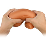Ultra Soft Anal Plug, Liquid Silicone Butt Plug With Strong Suction Cup Base, G-Spot Stimulation Vaginal Massage Prostate Masturbation For Women And Men (Medium)