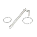 Elite 3.6 Inch Stainless Steel Urethral Sounds Stretching Penis Plug
