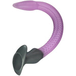 Silicone Anal Plug Tentacle Dildo Trainer Extra Long Butt Expander For Men Women Vagina Prostate Stimulation Sex Toys (Purple-S)