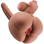 Shemale Sex Doll Futa Sex Toy With Realistic Dildo And Pussy Ass, Trans Sex Doll Torso Male Masturbator With Boobs, Fantasy Male Sex Doll For Women Sex