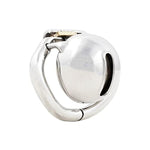Mens Short Chastity Cages Ergonomic Design Hinged Ring Cock Cage Adult Game Sex Toy T1340 40Mm