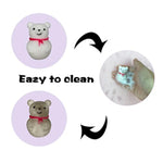 48 Pcs Christmas Mochi Squishy Toys Squishies For Kids Girls Boys Toddlers Christmas Party Favors Stocking Stuffers Gifts