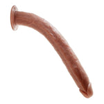 16.5 Inch Super Long Realistic Dildo, Silicone Huge Big Anal Dildo With Strong Suction Cup, Soft Lifelike Giant Penis G-Spot Stimulator For Deepest Sex, Adult Sex Toy For Women Men Gay