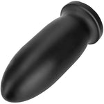 8.1" Huge Bomber Black Butt Plug Large Anal Plug Big Anal Toys Anal Trainer Butt Expander Toy Sex Toy