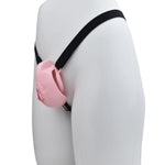 Sissy Penis Cage Mit Adjustable Belt And Anal Plug, 3D Printed Hollow Chastity Cage/Cock Cages Sex Toys Sm Slave Bondage For Men Penis Training (Pink)