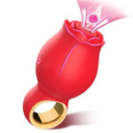 Vibrator Rose Sex Toy For Woman - Female Sex Toys Sucking Nipple Vibrator With 9 Sucking Modes, Usb Rechargeable & Smooth Touch Clitoral Stimulator, Rose Adult Sex Toys For Couples Oral Sex Pleasure