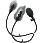 Inflatable Anal Plug Sex Toys With 2 Anal Balls Silicone Butt Plug Anal Toys Butt Expand Trainer Anal Dildos For Women Men Couples Anal Training Anal Sex Toy Anal Pump Dildo