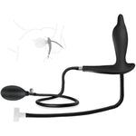 Enema Inflatable Anal Congestion Anal Cleaning Device Anal Expansion For Beginner To Advanced Player, Black
