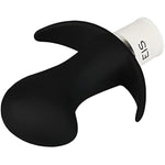 T-Shape Anal Vibrator - Vibrating Anal Plug With Sculpted Tip And Broad Base - Skin-Friendly Silicone, Waterproof, Battery Operated