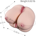 8.8Lb Male Masturbator Adult Sex Doll With Big Boobs,3 In 1 Love Doll 3D Realistic Sex Dolls For Men,Pocket Pussy Adult Toys Stroker With Vagina Anal Breast Male Sex Toy