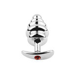 Stainless Steel Butt Plugs Training Set for Women - Anal Sex Toys & Games for Beginners and Advanced Users