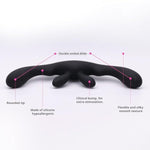 Adults Double Headed Silicone Anal Plugs, Personal Portable G-Spot Massager Para Penis Suction Prostate Pussy Sexual Stimulation Training Sex Toy For Women Female Men Male Unisex