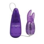 Purple Rabbit Teaser Vibrator for Couples - Adult Sex Toy with Egg Massager