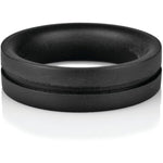 Ringo Pro Lg - Black - Cock Ring - Penis, Stretchy, Comfortable Pleasure Ring - Couple Sex Toys, Dick Ring For Mutual Pleasure