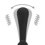 Butt Plugs Kits Adult Silicone Anal Plug 3 Pcs Beginners Male Female Sex Toys Training Set (Black)