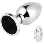 Vibrating Butt Plug Vibrating Anal Plug With 10 Vibration Modes Sex Toys For Men And Women Couples Dildo Prostate Massager Backdoor Vibrating Anal Beads Wearable Adult Sex Toys (L)