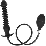 Silicone Inflatable Butt Plug Soft Anal Hook Ass Plug With Quick Release Valve And Pumb Huge Sex Dildo Buttplug For Men, Women And Beginners