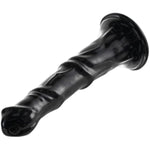 Huge Thick Horse Dildo, 13.8 Inch Realistic Big Animal Dildo With Strong Suction Cup, G Spot Giant Dildos Large Cock Adult Anal Sex Toys For Women Men Couple (Black)