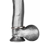 Penis Ring Adult Men Masturbation 8Mm Thickness Cock Rings Male Sex Toy (1.77 Inch)