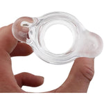 Transparent Butt Plug Clear Silicone Hollow Butt Anal Plug Tunnel Anus Dilator Big Butt Trainer Anus Plug Stretcher Couple Sex Toys