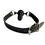 Silicone Realistic Dildo Gag With Ball,Open Mouth Gag O-Ring Gag Restraints, Head Harness Restraint Mouth O-Ring Gag Oral Fixation,Adjustable Strap Silicone Dildo Gag With Ball For Men Women(Style 3)