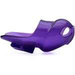 Chastity Cage | Cock Cage Just Compatible For | Only Chastity Tube |Adult Sex Toy | Male Chastity Cage Fit For Ht-V5 (Purple, Small)