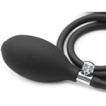 Silicone Adult Sex Toy Expand Inflatable Butt Anal Plug Anal Plug Sex Toy With Quick Release Valve For Adult Women And Men Sex Toys