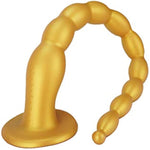 Sexy Toys Long Butt Plug With Strong Suction Cup, Silicone Sensuality Large Anal Plug Prostate Massage Anus Dilator Anal Ball For Beginner Advanced Men Women, Anal Plugs, Anal Beads, Silicone Dildo