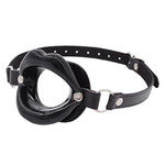 1Pcs Silicone Lips Mouth Gag For Adult Play,Open Mouth Gag For Woman,Slave Restraints Ballgag,Bedroom Bdsm Toys Ball Gag O Ring For Extreme Love,Sm Sex Toys For Couples Flirt Fetish (Black)