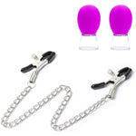 Adjustable Metal Nipple Clamps Clip For Women Non-Piercing Nipplerings Clip On Nipple Rings