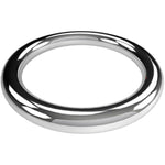 Metal Bondage Penis Cock Rings Mutil-Size Metal Penis Loop Delay Ring Stronger Erection Enhancer Sexual Toy For Male