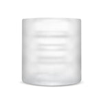 X5 Men Downtown Bj Stroker - Oral Sex Enhancing Masturbator Ribbed Male Stroker - Use Solo Or With Your Partner - Ultra Soft Made From X5 Plus Sex Toy For Men And Couples - Clear