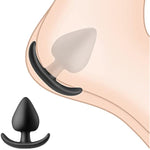 Silicone Anal Plug Trainer Kit Pack Of 3 Butt Plugs With Narrow Flared Base Vaginal Stimulation Prostate Massager For Men Women