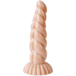 Realistic Monster Dildo Butt Plug - 7.08" Shaped Anal Plug Dildo With Strong Suction Cup, Huge Thick Butt Plug For Women Men, Anal Dilator Prostate Massager Anal Sex Toy