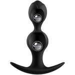 Silicone Anal Plug With Built-In Ball, Petal Pull Bead Anal Plug Sex Toys Anal Trainer Butt Plug Couple Fun Products Masturbatorer