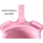 Chastity Device, Fully Enclosed Male Chastity Cage With Female Design, Nylon Resin Plastic Chastity Device, 3D Printed, Includes 5 Rings (Clear, Small)