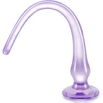 Super Long Anal Plug, Flexible Butt Plug G Spot Prostate Massage Adult Sex Toys For Men, Women,19.7 Inches (Purple, L)