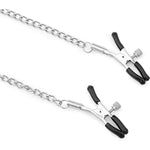 Adjustable Nipple Clamps Body Ring Body Clamps Body Ring Non-Piercing Chain Body Chain Stainless Steel Stainless Steel For Women Faux Body Jewelry