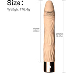 Adult Toys Realistic Dildos With 10 Vibration Modes, Soft Silicone Dildo Vibrator For Vaginal Clitoris Anal Stimulation, Adult Sex Toy For Women Or Couples (Skin-B)