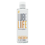 Lubelife Hybrid Lube – Silicone & Water Based Personal Lubricant For Men, Women & Couples – Long Lasting, Non-Sticky, Toy & Condom Compatible, 8 Fl Oz