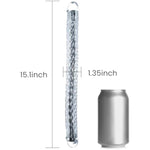 15.1 Inch Super Long Double Ended Dildo With Internal Bendable Metal Stand Dragon Scales Double Sided Dildo Sex Toys Adjustable Double Dildos Realistic Dildos For Women Men Couple Anal Dildo