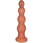11.41 Inch Super Long Anal Beads Butt Plug With 4 Thick Anal Balls Huge Flexible Anal Chain Sex Toys Strong Suction Cup Anal Plug Anal Trainer Dildos For Men Women Couple (Skin Color)