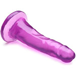 6 Inch Slim Stick Grape Ice Dildo