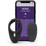 Moxie Aqua Wearable Panty Vibrator & Bond Wearable Vibrating Cock Ring - App Control Couples Sex Toys Bundle