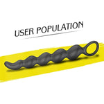 Sex Toys Anal Beads- Anal Plug Silicone Dildo Prostate Massager For Men, Butt Plug Female G-Spot Stimulator, Adult Anal Training Sex Toys For Men Women & Couples